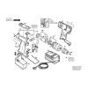 Vue éclatée Bosch GSR12VES-2 0601936520 #01