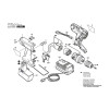 Vue éclatée Bosch GSR12VPE-2 0601997555 #01