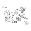 Vue éclatée Bosch GSR14,4VE-2 06019484ME #01