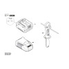 Vue éclatée Bosch GSR14,4VE-EC 3601JF1000 #02