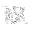 Vue éclatée Bosch GSR14,4VES-2 0601936420 #01