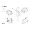 Vue éclatée Bosch GSR18V-110C 3601JG0101 #02