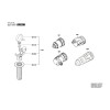 Vue éclatée Bosch GSR18V-60FC 3601JG7100 #02