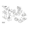 Vue éclatée Bosch GSR18V-EC 3601JD6100 #01