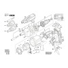 Vue éclatée Bosch GSR6-25TE 3601D45001 #01