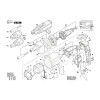 Vue éclatée Bosch GSR6-60TE 3601D45202 #01