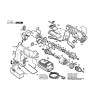 Vue éclatée Bosch GSR7,2VE-1 0601934770 #01