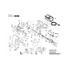 Vue éclatée Bosch GSR7,2VE 0601921623 #01
