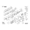 Vue éclatée Bosch GSR8-6KE 0601426703 #01