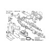 Vue éclatée Bosch GSR9,6VES-1 0601934666 #01