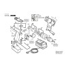 Vue éclatée Bosch GSR9,6VES-2 0601936603 #01