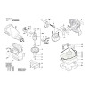 Vue éclatée Bosch GSS140-1A 3601BA2100 #01