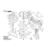 Vue éclatée Bosch GSS230A 0601292003 #01