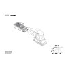 Vue éclatée Bosch GSS230AE 0601292770 #02