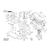 Vue éclatée Bosch GSS280A 0601293003 #01