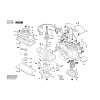 Vue éclatée Bosch GSS280AE 0601293703 #01