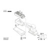 Vue éclatée Bosch GSS280AE 0601293703 #02