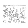 Vue éclatée Bosch GSS28A 0601288103 #01