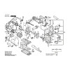 Vue éclatée Bosch GST100 0601588003 #01