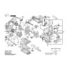 Vue éclatée Bosch GST100 0601588060 #01