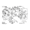 Vue éclatée Bosch GST100CE 0601588703 #01