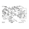 Vue éclatée Bosch GST100CE 0601997678 #01