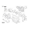 Vue éclatée Bosch GST12V-70 3601EA1001 #01