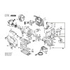Vue éclatée Bosch GST14,4V 0601598420 #01