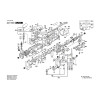 Vue éclatée Bosch GST2000 0601997580 #01
