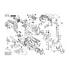 Vue éclatée Bosch GST25Metal 3601E16000 #01