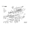 Vue éclatée Bosch GST60PAE 0601582403 #01