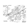 Vue éclatée Bosch GST60PAE 0601582903 #01