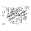 Vue éclatée Bosch GST60PBAE 0601587903 #01