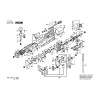Vue éclatée Bosch GST80PE 0601582803 #01