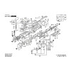 Vue éclatée Bosch GST85PB 0601587103 #01