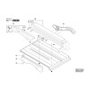 Vue éclatée Bosch GTM12 3601M15000 #04