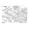 Vue éclatée Bosch GTS10XC 3601M30401 #01