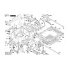 Vue éclatée Bosch GTS10XC 3601M30401 #03