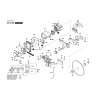 Vue éclatée Bosch GTS18V-216 3601M44000 #02