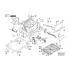 Vue éclatée Bosch GTS18V-216 3601M44000 #03