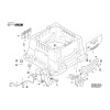 Vue éclatée Bosch GTS254 3601M45000 #02