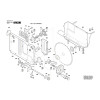 Vue éclatée Bosch GTS254 3601M45000 #05