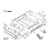 Vue éclatée Bosch GTS635-216 3601M42000 #01