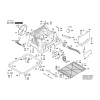 Vue éclatée Bosch GTS635-216 3601M42000 #03