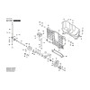 Vue éclatée Bosch GTS635-216 3601M42000 #04