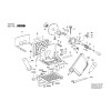 Vue éclatée Bosch GUF22A 0601607003 #02