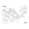 Vue éclatée Bosch GUS10,8V-LI 3601JB2900 #01