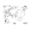 Vue éclatée Bosch GWB7,2V 0601929003 #01
