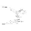 Vue éclatée Bosch GWS10-125 3601H21800 #02