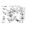 Vue éclatée Bosch GWS10-125C 0601802703 #01